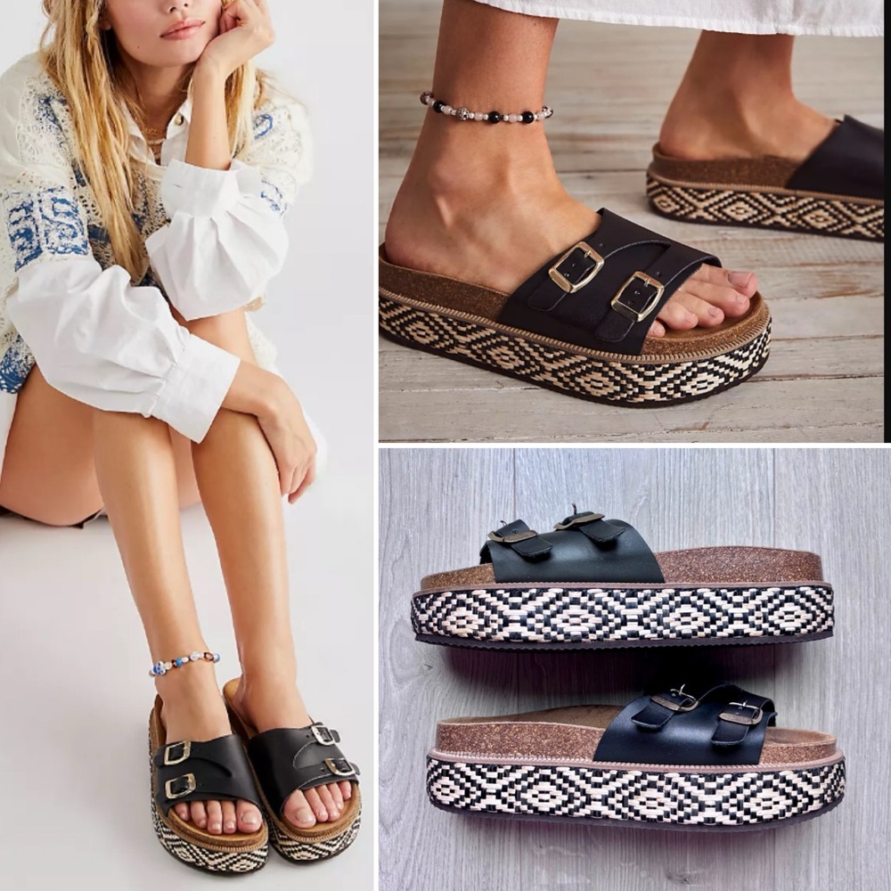 Free People Caravelle Platform Sandals